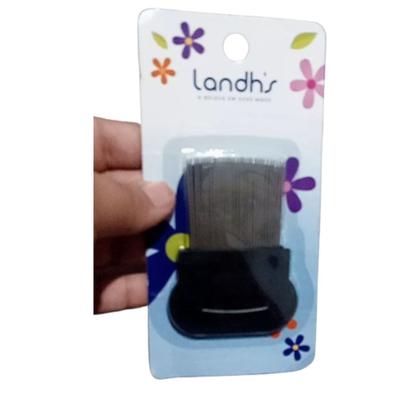 Imagem de Pente Fino Removedor De Piolhos e Lêndeas Preto - Landhs