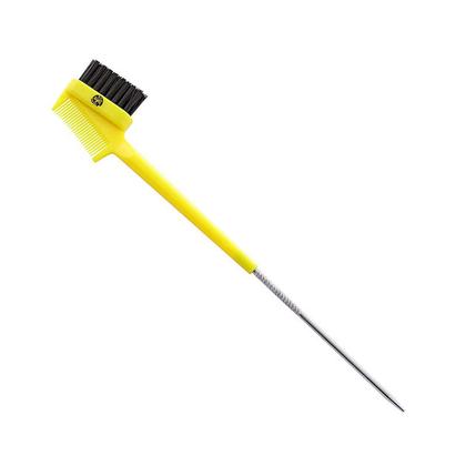 Imagem de Pente Multifuncional 3 em 1 De Benguela (Amarelo)