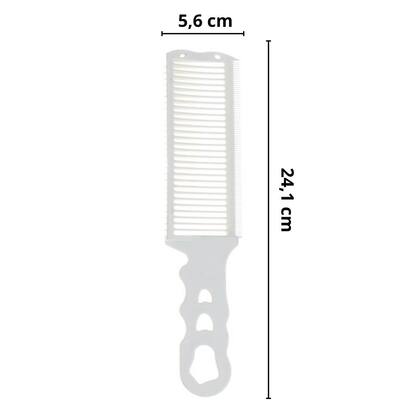 Imagem de Pente Profissional para Auxilio de Corte Degradê com Design Ergonômico