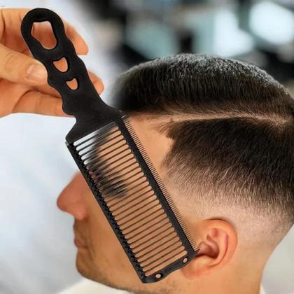 Imagem de Pente Profissional para Auxilio de Corte Degradê com Design Ergonômico