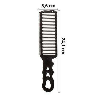 Imagem de Pente Profissional para Auxilio de Corte Degradê com Design Ergonômico