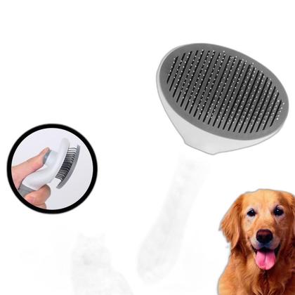 Imagem de Pente Removedor De Pelos Para Gatos Cachorro Cães E Pets