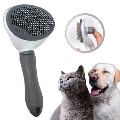 Imagem de Pente Removedor De Pelos Para Gatos Cachorro Cães E Pets
