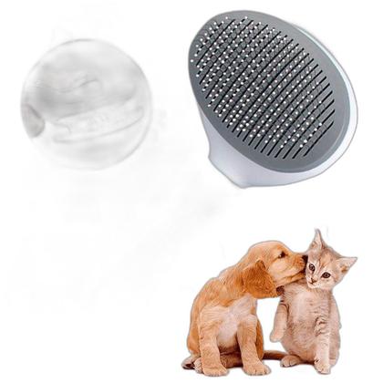 Imagem de Pente Removedor De Pelos Para Gatos Cachorro Cães E Pets