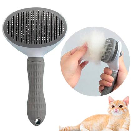 Imagem de Pente Removedor De Pelos Para Pets Gatos Cachorro Cães