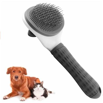 Imagem de Pente Removedor De Pelos Para Pets Gatos Cachorro Cães