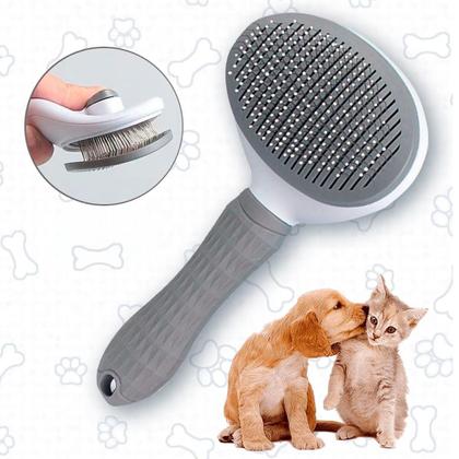 Imagem de Pente Removedor De Pelos Para Pets Gatos Cachorro Cães