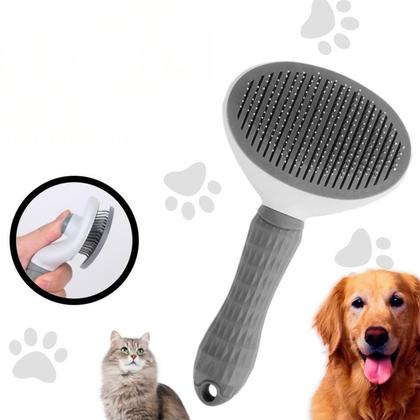 Imagem de Pente Tira Pelos Para Pets Remove Pelos De Cães E Gatos