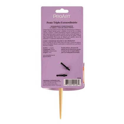 Imagem de Pente Triplo Extraordinário ProArt PM01B