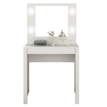 Imagem de Penteadeira 1 Gaveta com Espelho PE2017 Tecnomobili