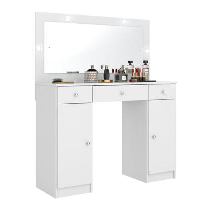 Imagem de Penteadeira 3 Gavetas Camarim Carisma Demóbile