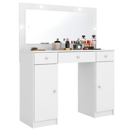 Imagem de Penteadeira Camarim Carisma Branco - Demóbile