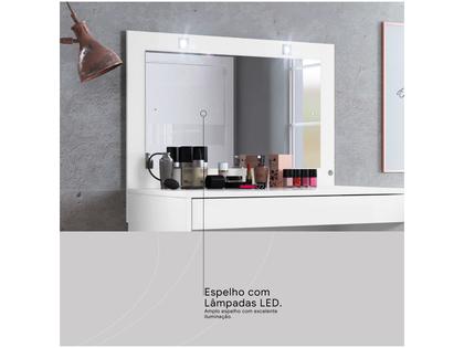 Imagem de Penteadeira Camarim com Espelho 1 Gaveta