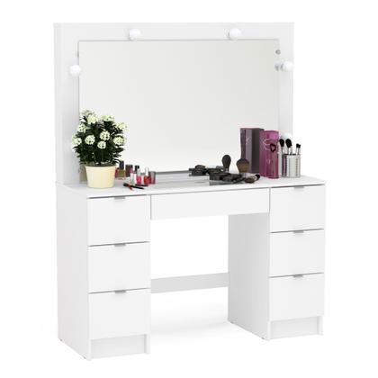 Imagem de Penteadeira Camarim com Espelho 7 Gavetas França