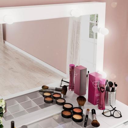 Imagem de Penteadeira Camarim com Espelho 7 Gavetas França