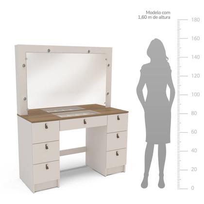 Imagem de Penteadeira Camarim com Espelho França
