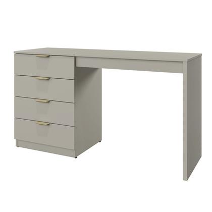 Imagem de Penteadeira Camarim com Porta Joias e Tampo Reclinável 4 Gavetas Afrodite 100%MDF