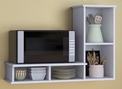 Imagem de Penteadeira Camarim Quarto Infantil Branca