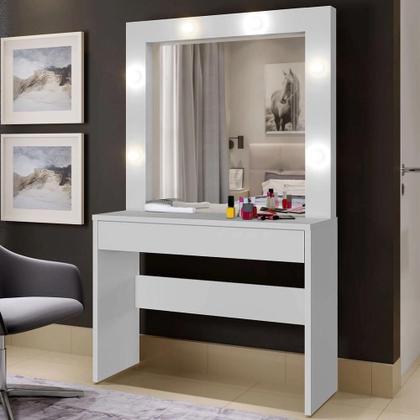 Imagem de Penteadeira Camarim Requinte 1 Gaveta  Mavaular