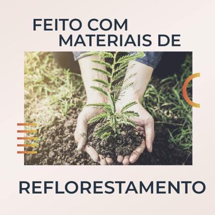 Imagem de Penteadeira Com Espelho Camarim Led 2 Gavetas Ideal Cor Branco