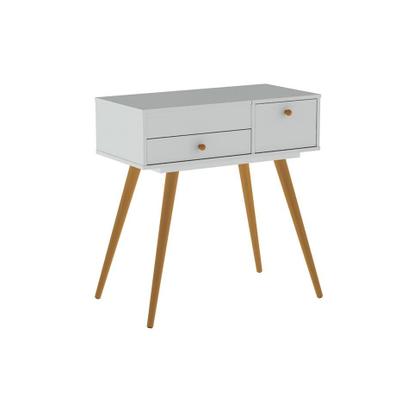 Imagem de Penteadeira com Espelho Eugênio Branca