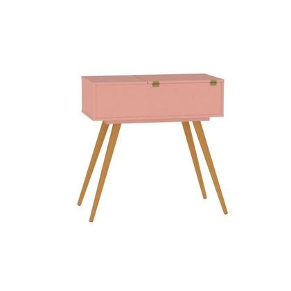 Imagem de Penteadeira com Espelho Jaspe Rosé