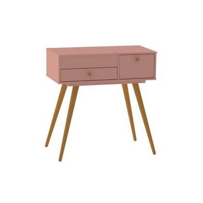 Imagem de Penteadeira com Espelho Jaspe Rosé