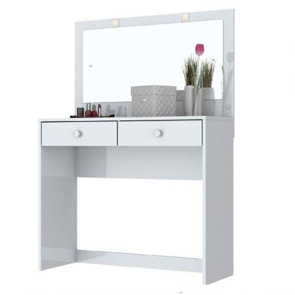 Imagem de Penteadeira Com Led Daila Henn Branco