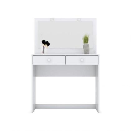 Imagem de Penteadeira Com Led Daila Henn Branco