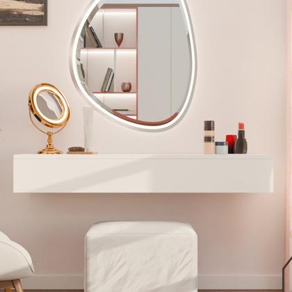 Imagem de Penteadeira Console Com Gaveta 100CM Camarim Com Corrediças Telescopicas