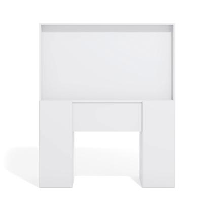 Imagem de Penteadeira Ditália 7 Gav. PE-80 Branco c/ Kit Luz Camarim