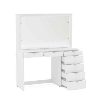 Imagem de Penteadeira Ditália 7 Gavetas com Cadeira PE-50 Cozy