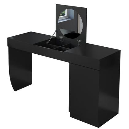 Imagem de Penteadeira e Escrivaninha 1 Porta Crystal Belaflex