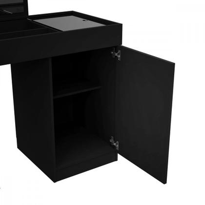 Imagem de Penteadeira e Escrivaninha de Canto 1 Porta Star Belaflex