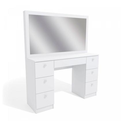 Imagem de Penteadeira Espelhada 7 Gavetas Ditália