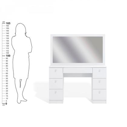 Imagem de Penteadeira Espelhada 7 Gavetas Ditália
