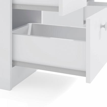 Imagem de Penteadeira Espelhada 7 Gavetas Ditália