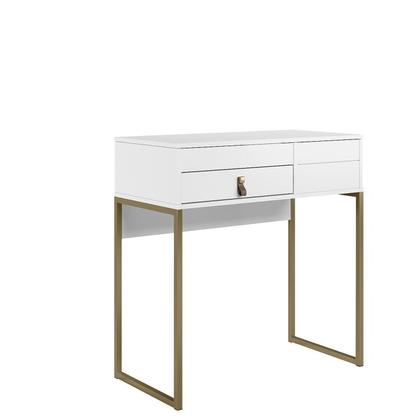 Imagem de Penteadeira Industrial Lady Branco Design Inovador