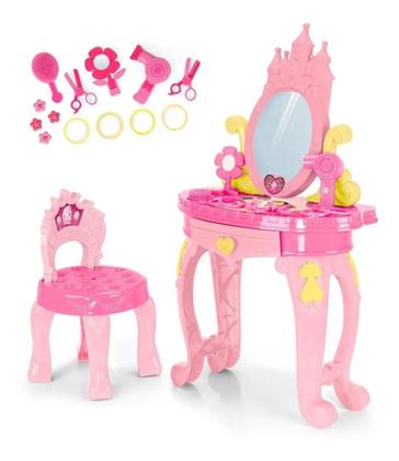 Imagem de Penteadeira Infantil Para Menina Princesa Salão De Beleza 3117
