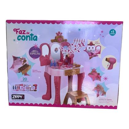 Imagem de Penteadeira Magica Rosa - Zippy Toys