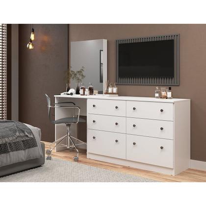 Imagem de Penteadeira Maitê Móveis Sul - 5527