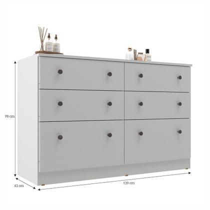 Imagem de Penteadeira Maitê Móveis Sul - 5527