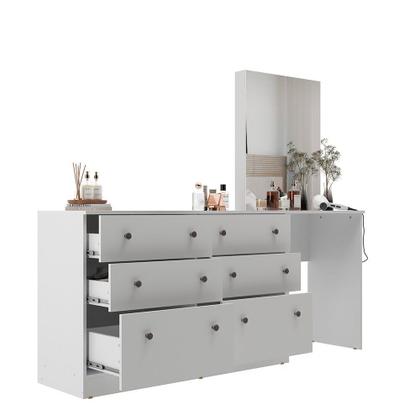 Imagem de Penteadeira Maitê Móveis Sul - 5527