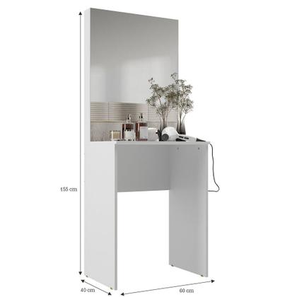 Imagem de Penteadeira Maitê Móveis Sul - 5527