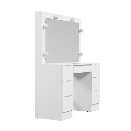 Imagem de Penteadeira Malta com Espelho Branco