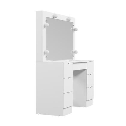 Imagem de Penteadeira Marino com Espelho Branco