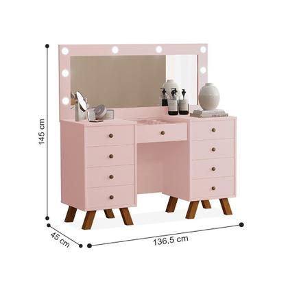 Imagem de Penteadeira Rosê Ronda