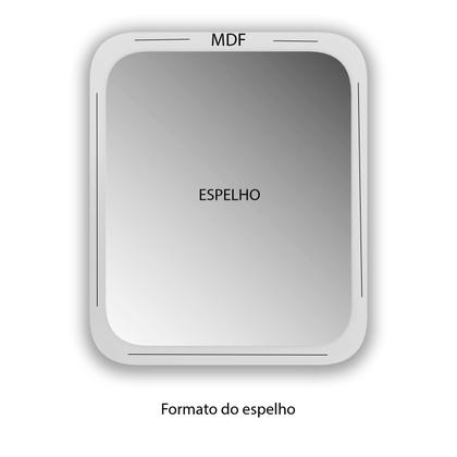 Imagem de Penteadeira Suspensa Camarim Escrivaninha Mesa Bancada Cantinho Maquiagem Porta Nicho Decoração Quarto