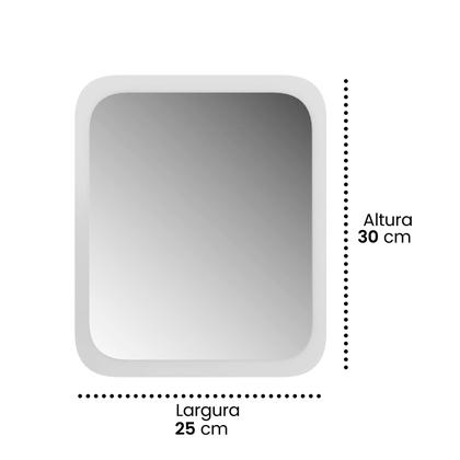 Imagem de Penteadeira Suspensa Camarim Escrivaninha Mesa Bancada Cantinho Maquiagem Porta Nicho Decoração Quarto