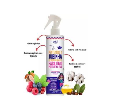 Imagem de Penteando A Jubinha Spray Desembaraçante 300ml - Widi Care